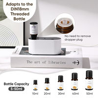 Diffuseur d'arôme d'huile essentielle pure Home Mini diffuseur de parfum de bureau intelligent Diffuseur de parfum sans eau électrique USB