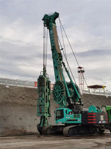 上海金特SG70 SG46A SG40A掘削機/油圧ダイヤフラムグラブウォールSG35 SG46 R-622 R-516 R-412 SR-70中古販売 - Product Image 6