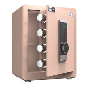 Coffre-fort électronique numérique à empreintes digitales pour la maison, coffre-fort en acier pour le bureau - Product Image 2