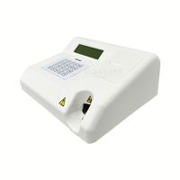 SY-B015V Clinique pour animaux de compagnie Analyseur d'urine vétérinaire portable Machine d'essai d'urine Glucose GLU Bilirubine Analyseur d'urine