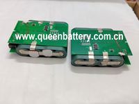 Batterie portable 7.2V 7.4V 8.4V 2S2P 2S 18650 5200mAh à semi-conducteurs QB18650 certifiée KC/CE avec garantie de 6 mois et alimentation USB