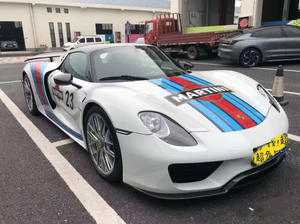 Diffusore Paraurti Anteriore in Fibra di Carbonio di Alta Qualità, Spoiler Presa d'Aria, Vendita Diretta dalla Fabbrica per <span class=keywords><strong>918</strong></span> <span class=keywords><strong>Spyder</strong></span> - Product Image 2