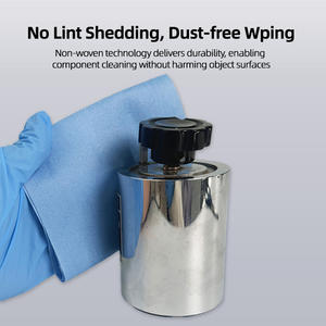 ผ้าเช็ดทำความสะอาดอุตสาหกรรม WIPESTAR สีน้ำเงิน ขนาดใหญ่ แบบม้วน ผลิตจากวัสดุเยื่อไม้ PP 870 ชิ้น/ม้วน สำหรับทำความสะอาดและซับน้ำมัน - Product Image 3