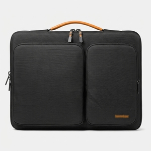 Sac <span class=keywords><strong>de</strong></span> transport pour ordinateur portable avec logo personnalisé, étanche, anti-rayures, avec fermeture éclair, pochette <span class=keywords><strong>de</strong></span> voyage professionnelle - Product Image 1