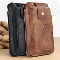 VIETAO Étui en cuir PU à rabat magnétique de haute qualité avec design uni style d'affaires pour iPhone 15/14/13/12 Pro pochette de téléphone portable