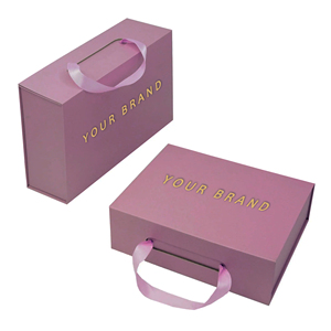 Custom <b>Large</b> Luxury Handbag Shape Rigid Eco-Friendly <b>Gift</b> <b>Box</b> UV Finish Custom Logo for Cosmetic Apparel Holiday Business <b>Gifts</b> - Product Image 3