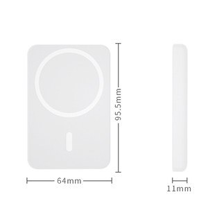 Sạc dự phòng không dây từ tính 5000mAh, tốc độ sạc nhanh 22.5W, tiện lợi - Product Image 6