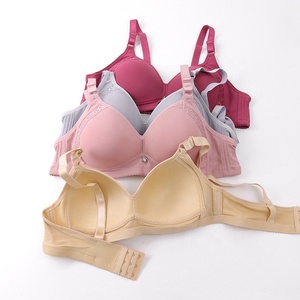 Reggiseno di fabbrica a buon mercato senza filo sottile morbida ragazza donna imbottita reggiseni di grandi dimensioni - Product Image 2