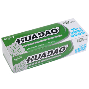 Venta de fábrica Super Heavy Duty 9V batería seca para juguetes - Product Image 3