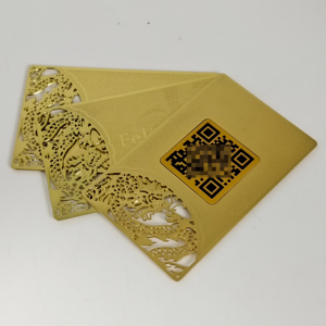 Jhcd Tùy Chỉnh 13.56Mhz NFC Thẻ Kinh Doanh 213 424 Dna Thép Không Gỉ/Brass Cr80 1K Công Suất Cho Thanh Toán Khách Sạn Sử Dụng Nhà Máy Trực Tiếp" - Product Image 4