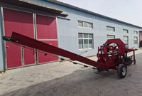 Fendeuse de bûches horizontale hydraulique 35T, processeur de bois pour machine à fendre le bois