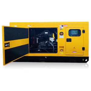Tùy chỉnh Cummins 40kw 50kva Máy phát điện cho bên ngoài im lặng Máy phát điện diesel Thiết lập bán hàng trực tiếp các doanh nghiệp nhỏ màn hình thông minh - Product Image 2