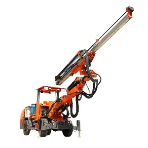 Tunnels drill equipment automatic mines boring drilling jumbo