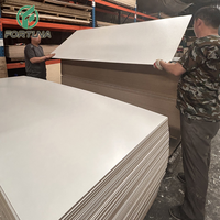 Pannello in Melamina Bianca Rivestito/MDF Melaminico Lucido 18mm Vendita Calda