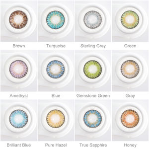 คอนแทคเลนส์ Magister Color Eye Lens สีธรรมชาติ 3 โทนสี คลาสสิค ขายส่ง พร้อมส่งฟรี - Product Image 6