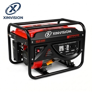 Générateur à essence haute efficacité 2,5 kW 212 cm³ 15 L AVR, station d'alimentation stable pour les petites entreprises et les appareils ménagers - Product Image 4