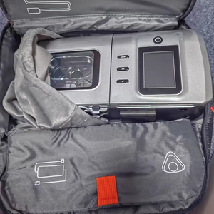 เครื่องช่วยหายใจแบบพกพา CPAP <span class=keywords><strong>APAP</strong></span> สำหรับภาวะหยุดหายใจขณะหลับ ปรับระดับความชื้นได้ 5 ระดับ สำหรับใช้ในบ้านและคลินิก - Product Image 6