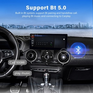 Autoradio Android 9 de 10,25 pouces pour Audi TT 2015-2022, écran tactile multimédia 64 Go, navigation GPS, lecteur stéréo, unité principale - Product Image 4