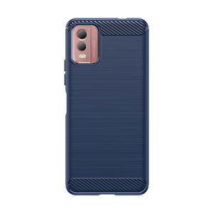 Venta al por mayor de carbono TPU funda trasera suave funda de silicona para teléfono móvil para <span class=keywords><strong>Nokia</strong></span> C32 C22 C300 G22 G400 - Product Image 5