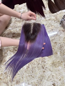 Extensions de cheveux vierges vietnamiens de qualité supérieure, 100% naturelles, Remy, double trame, pour la vente en gros et l'exportation - Product Image 5