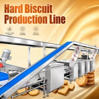 Turnkey rotatieoven voor biscuitproductie, complete biscuitfabriek, YJ-serie, te koop