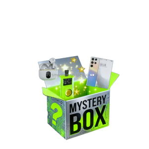 Caja Misteriosa Avanzada: Paquete Sorpresa de Reloj Inteligente y Auriculares TWS con Cargador - 1-3 Productos, Juego de Nivel, Entrega Rápida - Product Image 1