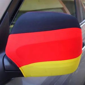 Bandera Personalizada con Logotipo Impreso en Poliéster y Spandex para Espejo Retrovisor de Coche - Product Image 3