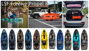 Kayak Motorizado de HDPE de un Solo Asiento, Nuevo, Directo de Fábrica, para Pesca - Product Image 2