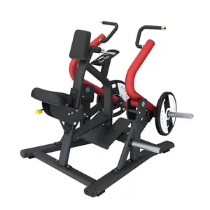 2024新型商用健身器材锻炼力量健身板装载水平排机