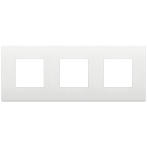 <b>Plate</b> 6M 2+2+2 Int71 CL White Wall <b>Switch</b> Cover 23.2x9x0.8cm - Product Image 1
