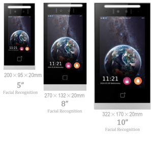 Système d'interphone IP Tianlai H8 8 pouces, écran tactile intelligent Tuya, contrôle d'accès pour immeuble multi-appartements - Product Image 1