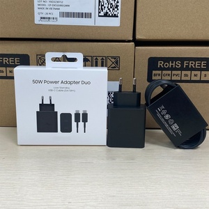 Cable USB C de Doble Puerto EP-T5020 Original de Fábrica al por Mayor, Adaptador de Corriente de 50 W para Samsung Galaxy S26 S25 S24 S23 - Product Image 5