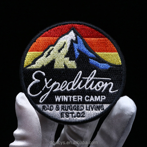 Tùy Chỉnh Bạc Dòng Thêu Biên Giới Vá Với Epaulet Logo Máy Tính Sắt Rhinestone Thêu Cho Hat & Quần Áo Đồng Phục - Product Image 5