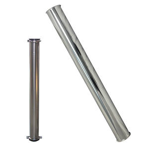 Tapa de plástico SUS304 carcasa de filtro de agua 4040 carcasa de filtro de costura - Product Image 6