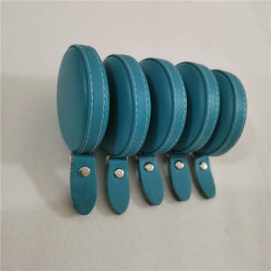 เทปวัดแบบพกพาทำจากหนัง สำหรับงานโฆษณา  สามารถพิมพ์โลโก้ได้ 2 ด้าน เหมาะสำหรับเป็นของขวัญ - Product Image 4