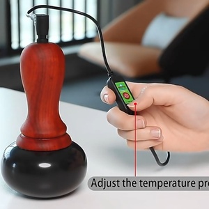 Masseur électrique Gua Sha à pierres chaudes pour la relaxation musculaire, le lifting cutané, le grattage du dos, du cou et du visage – Produits de massage - Product Image 3
