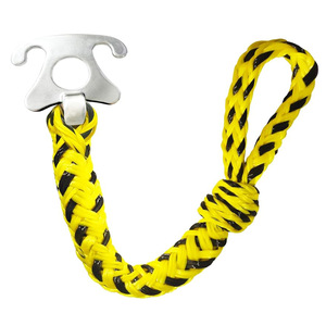 <b>Towable</b> Rope Handle 520Mm Stainless Steel Water Sports Tow Tube Connector Unisex 12 Years Up - Product Image 4