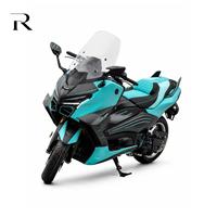 Kit carrosserie en fibre de carbone sèche style MSY pour YAMAHA TMAX560