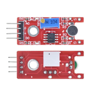 KY-038 קול מיקרופון קול זיהוי חיישן מודול פלט אנלוגי פלט דיגיטלי אנלוגי עבור <span class=keywords><strong>arduino</strong></span> avr pic קטגוריה מוצר - Product Image 6