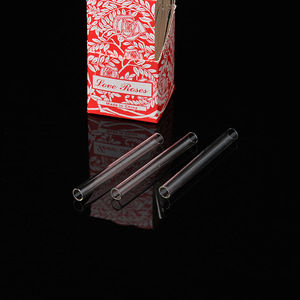 Seeking Excellence Glass Flue Pipes 10x100mm Straight Type Reusable 36 Pcs Per Box Packaging - Product Image 2