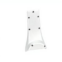 Pièces usinées CNC - Services de tournage et de fraisage de métaux - Coque de protection extérieure pour module de membre inférieur (jambe)
