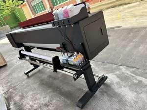 Crystek Best Flex Banner Canvas Poster Car Wrap1900mm I3200 Xp600 Print Heads Digital Sublimation Paper Printing Machine Fastest - Product Image 3