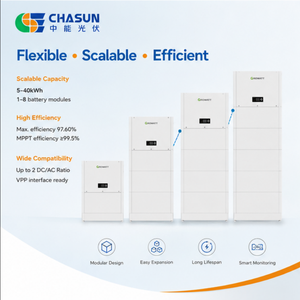 อินเวอร์เตอร์ไฮบริดออลอินวัน CHASUN 6000W <span class=keywords><strong>SPH</strong></span> 6000TL-HUB พร้อมระบบ ESS 2 MPPT 16A IP20 <span class=keywords><strong>0</strong></span>.75C รับประกัน 10 ปี กำลังไฟสูงสุด - Product Image 3