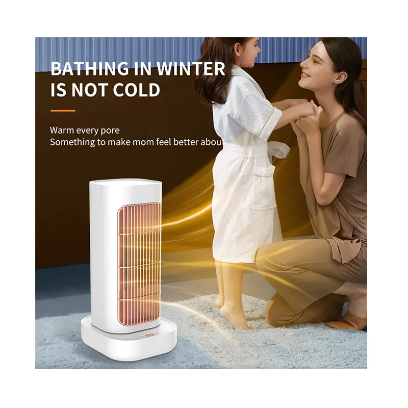 Smart Adjust Head Shaking portable Heater fan mini split air conditioner PTC ceramic electric heater for room