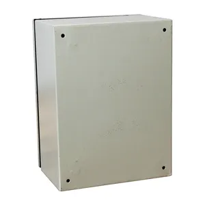 DRX MDC-F IP66 Outdoor Waterproof Iron Panel Box Electrical Distribution Box for MCB