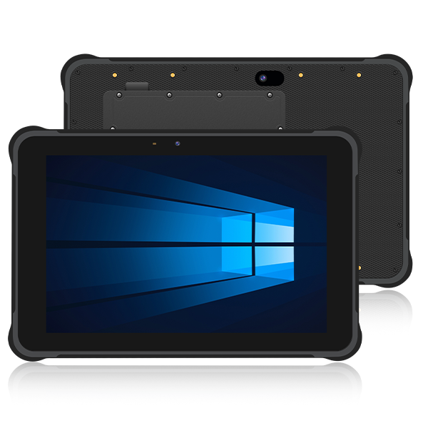 Rugged Tablet Win 10 Intel I5 IP67 NFC QR Code 8gb Ram 256gb Rom Lan 10.1 Inch Rugged Win Tablet with Docking