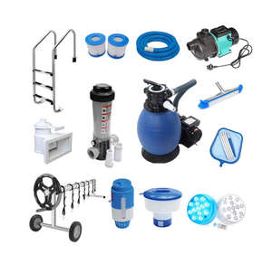 Dia.5 inch zwembad chloortabletten drijver, drijvende chemische dispenser met thermometer - Product Image 6