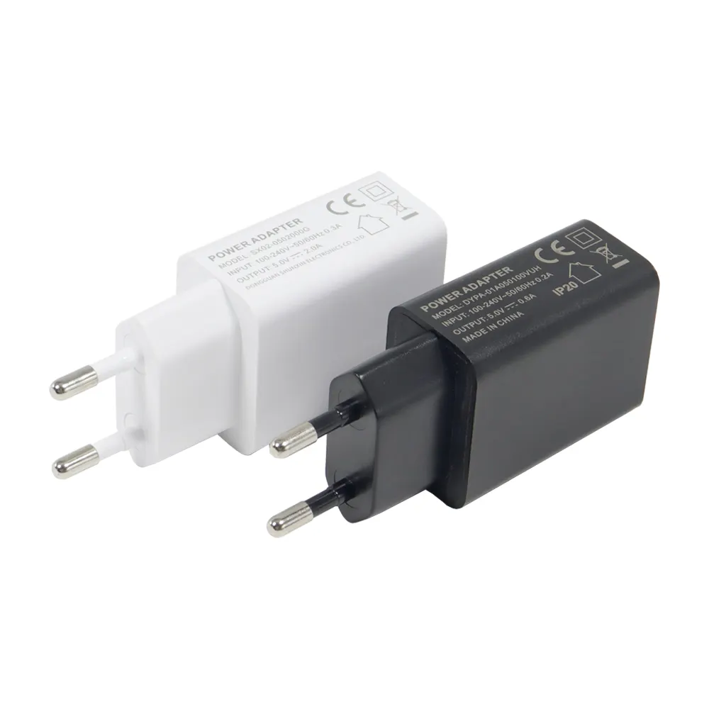 Factory Stock For Iphone 5v1a 2a Usb Charger Portable Quick Charger Android Eu Us Plug Cell Mobile Phone Charger Adapter