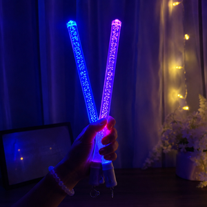 Bâtons lumineux LED promotionnels colorés pour enfants, pour concerts et événements, vente en gros, qualité supérieure, direct usine - Product Image 1