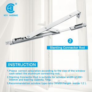 <strong>Turn</strong> and Tilt <strong>Window</strong> Open <strong>Hardware</strong> <strong>Window</strong> Friction Stay <strong>Turn</strong> and Tilt <strong>Window</strong> System - Product Image 5
